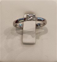 Anello Giorgio Visconti Donna in Oro bianco Diamante AB16500C